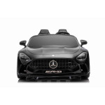Elektrické autíčko Mercedes-Benz GT63 AMG - dvojmiestne, čierne